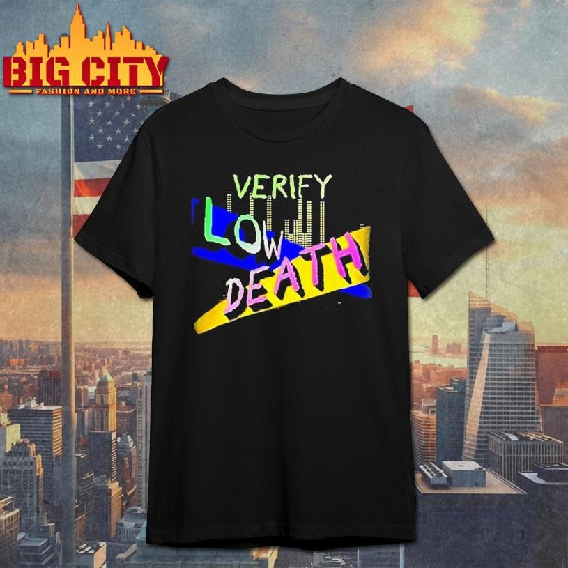 Verify Low Death Melody Retro Shirt