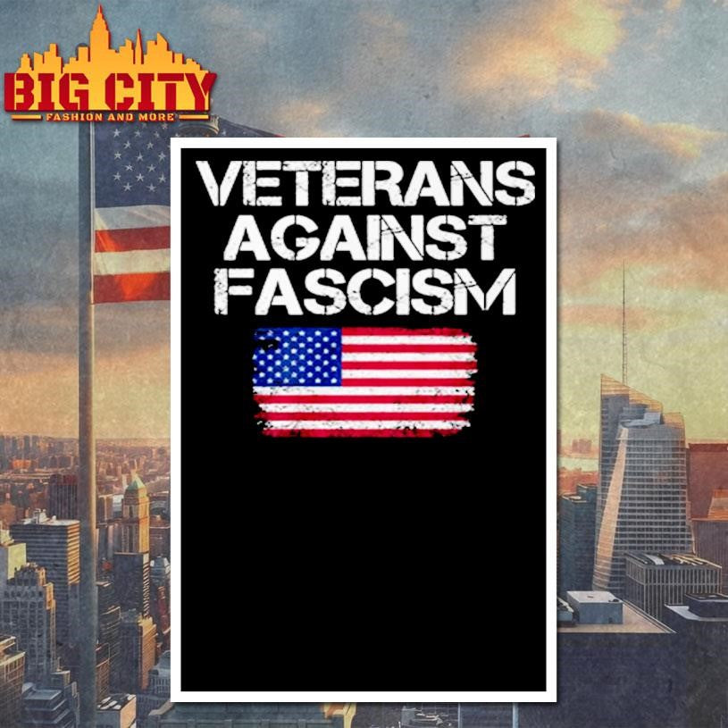 Veterans Against Fascism Shirt