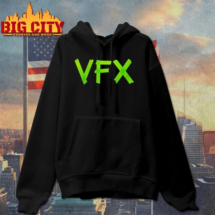 Vfx logo text shirt