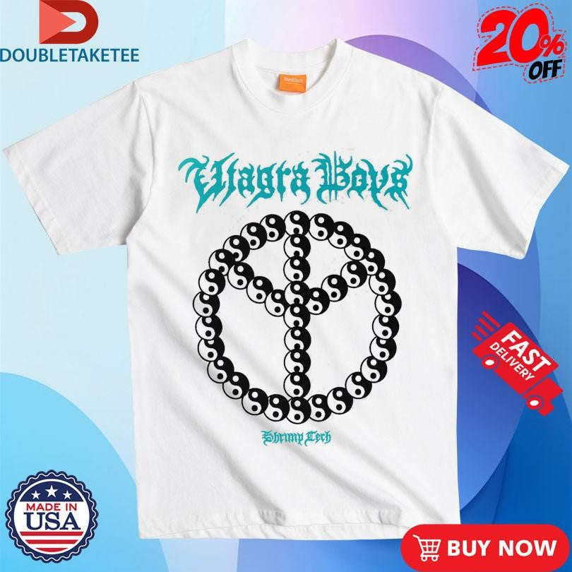 Official Viagra Boys World Peace Shirts