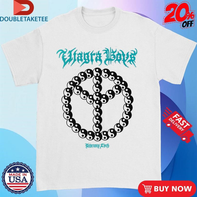 Official Viagra Boys World Peace Shirts