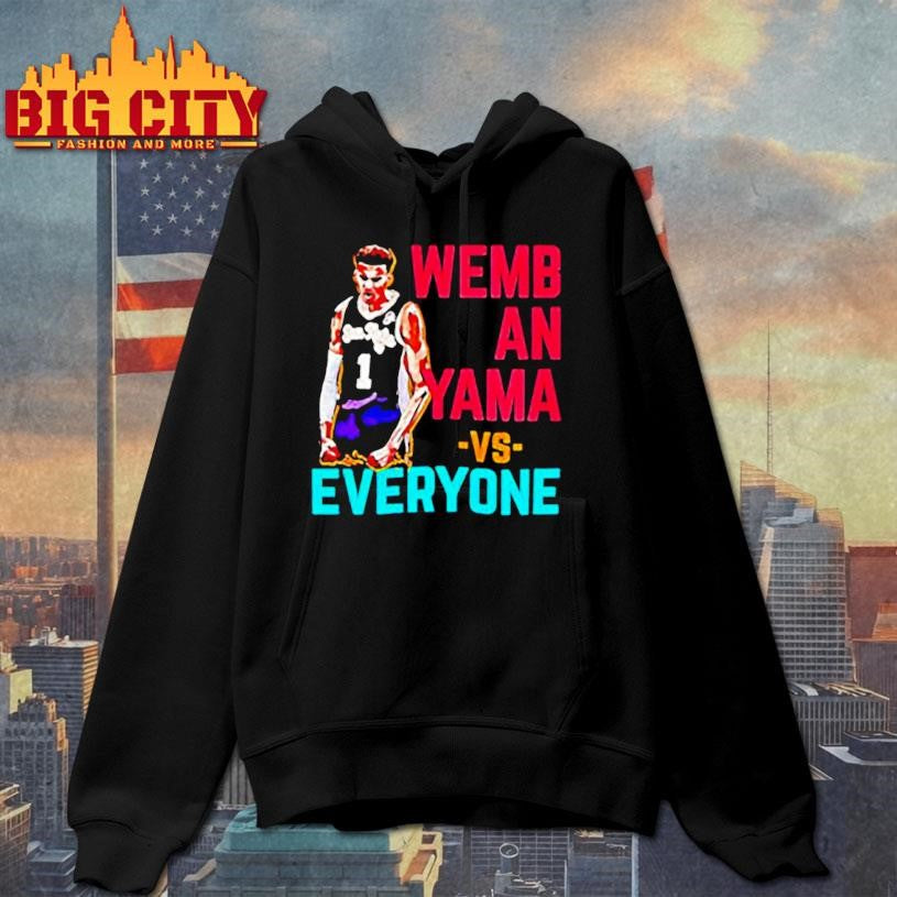 Victor Wembanyama San Antonio Spurs Wembanyama Vs Everyone Shirt
