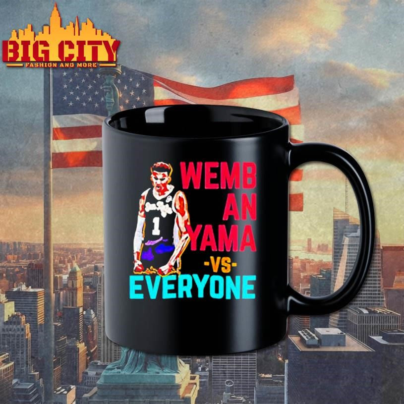 Victor Wembanyama San Antonio Spurs Wembanyama Vs Everyone Shirt