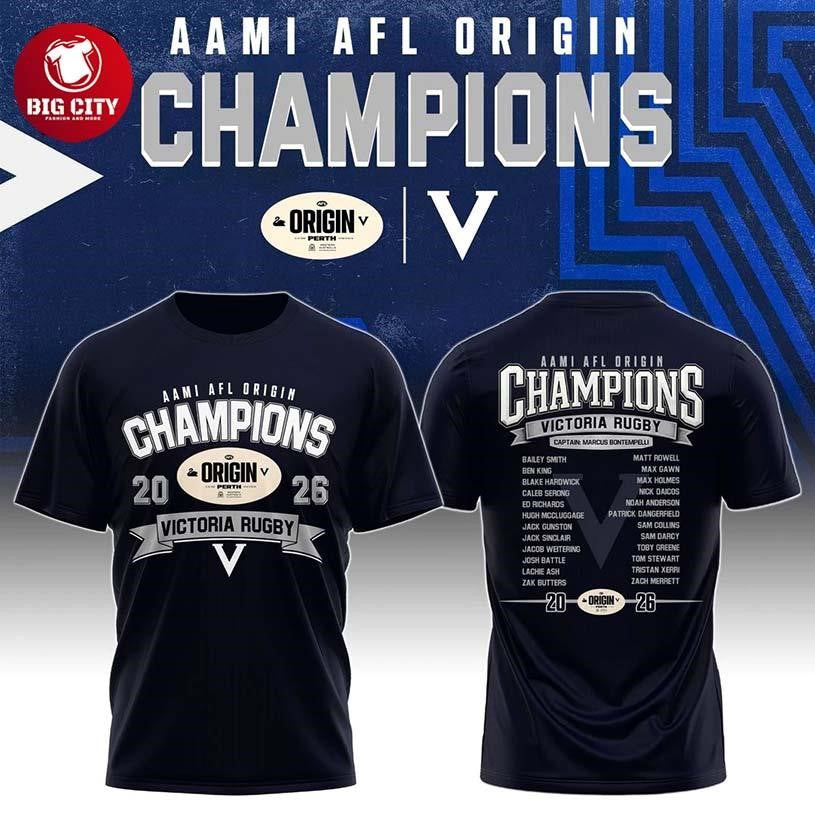 Victoria Rugby AFL Champions Two Sided Shirt