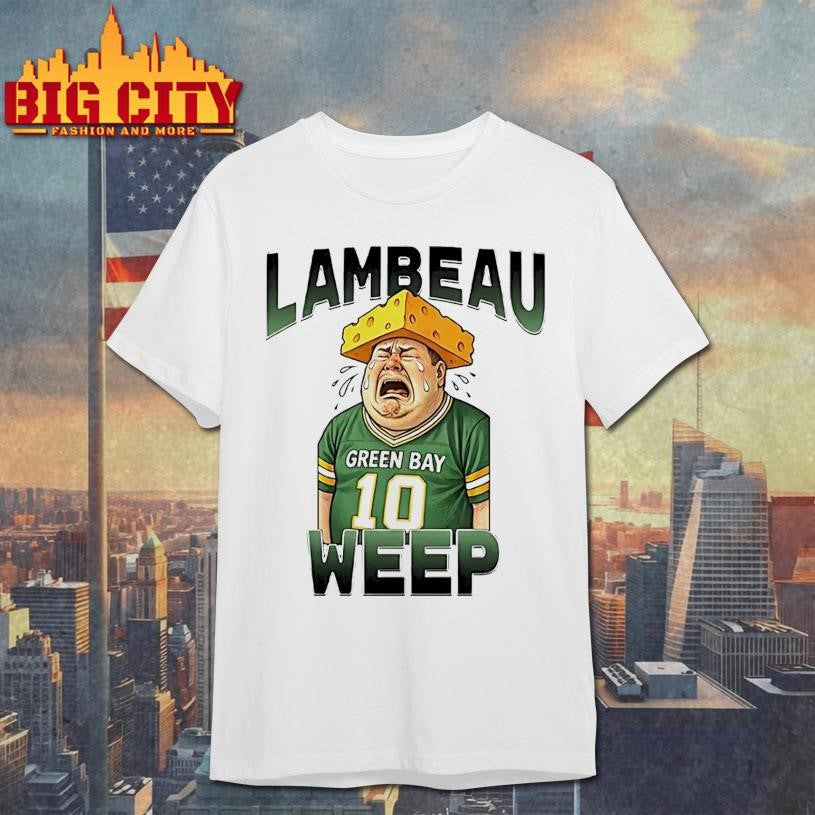 Vikings Game Day Lambeau Weep Puck The Fackers Shirt