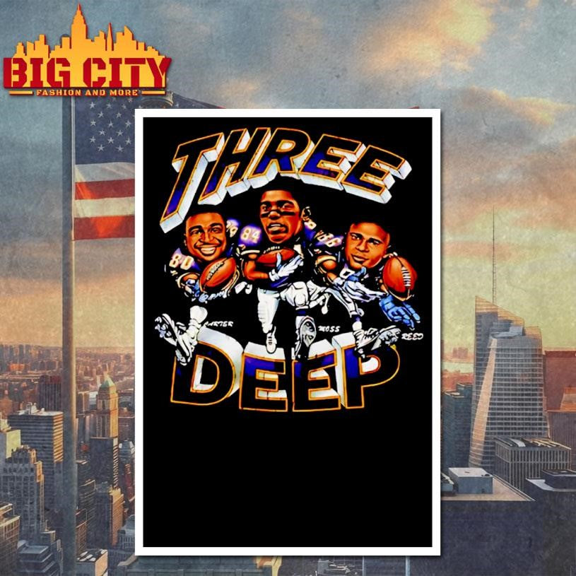 Vikings Three Deep Shirt