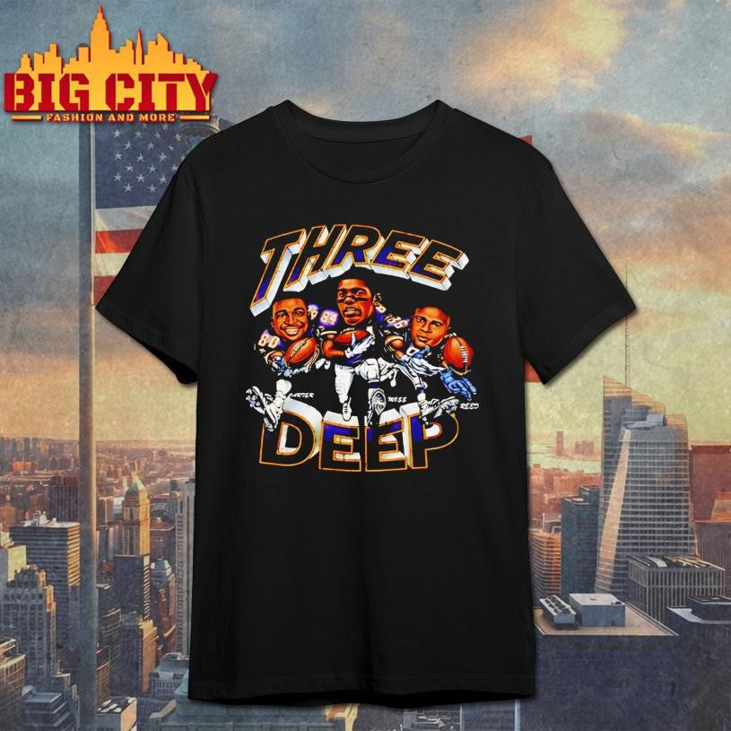 Vikings Three Deep Shirt