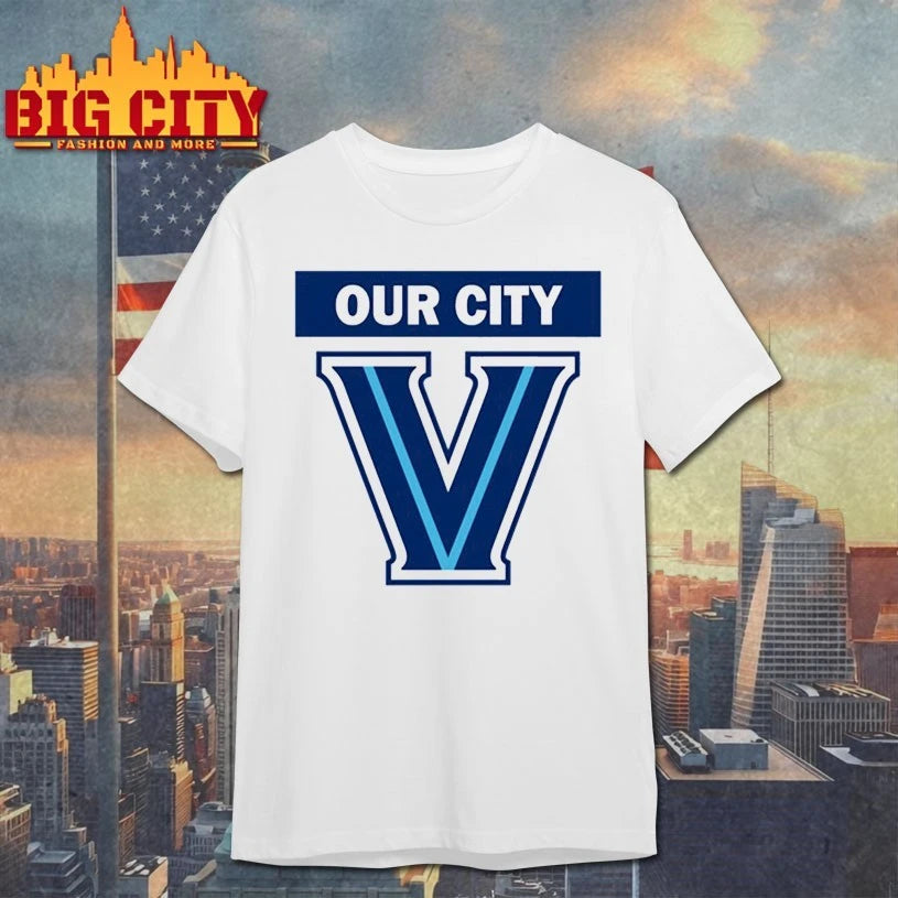 Villanova Store Big 5 Classic OUR City shirt