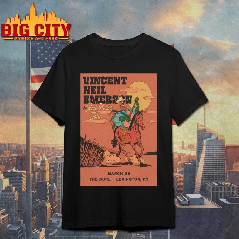 Vincent Neil Emerson Lexington KY March 28 2026 Poster shirt