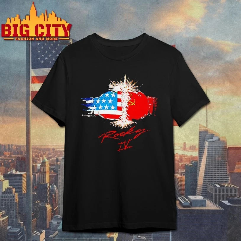Vintage 1985 Rocky IV Movie Promo shirt