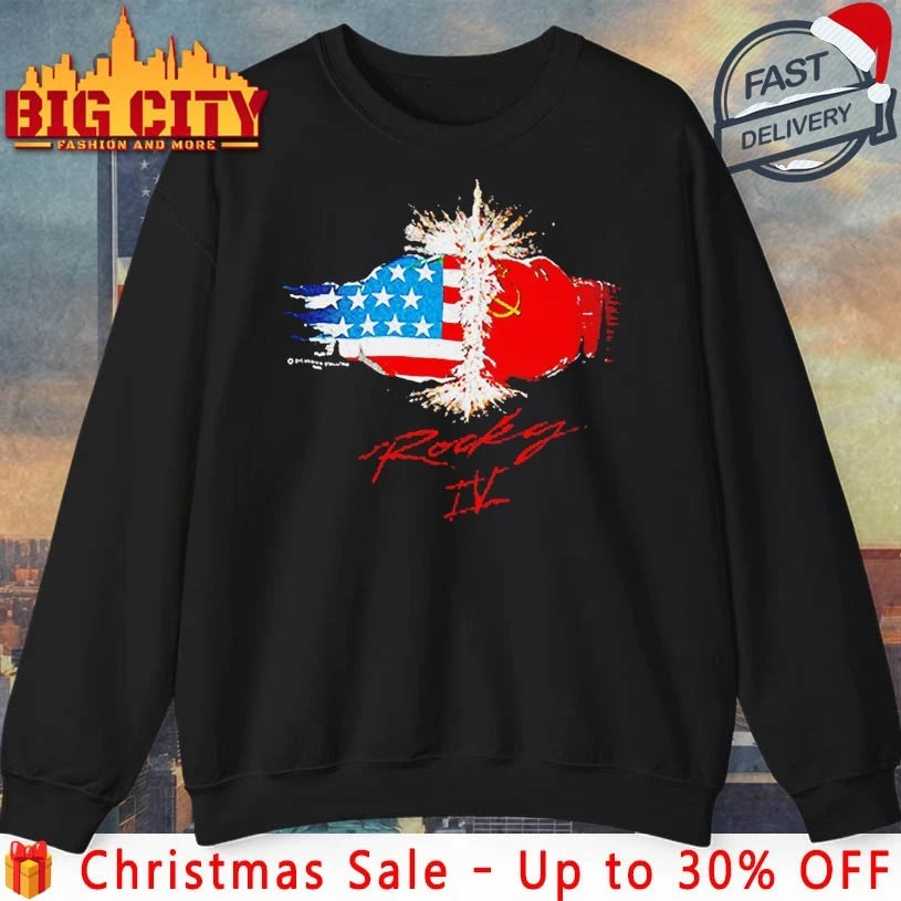 Vintage 1985 Rocky IV Movie Promo shirt