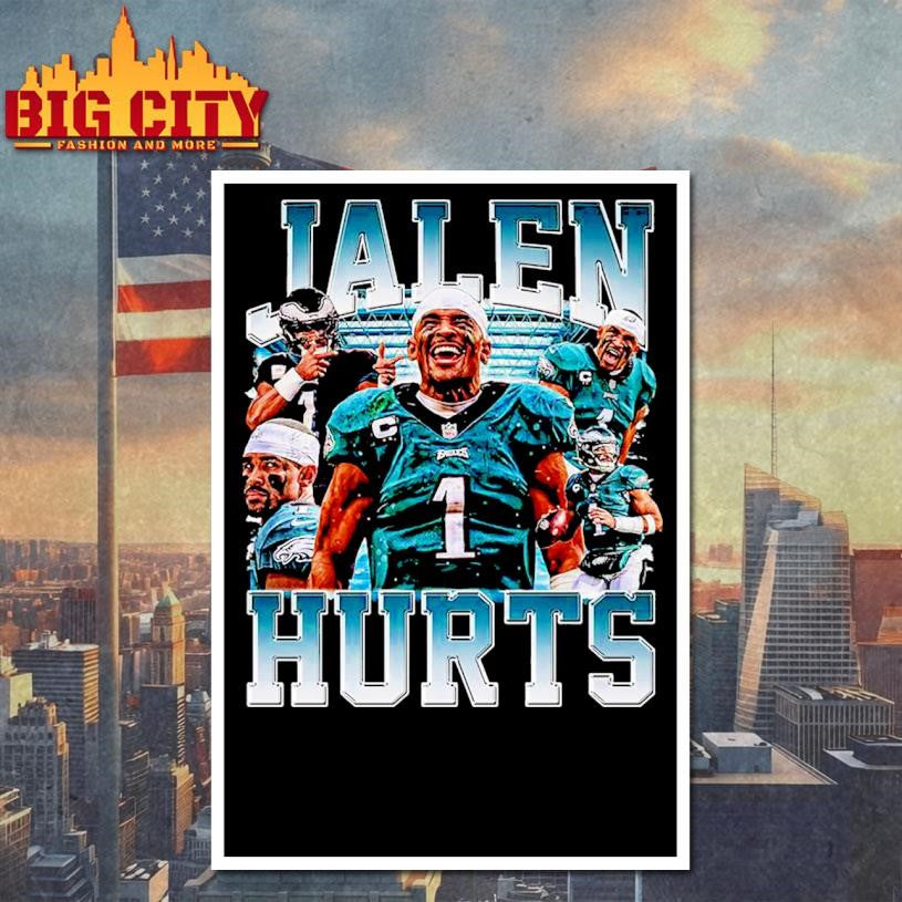 Vintage 90s Jalen Hurts Shirt