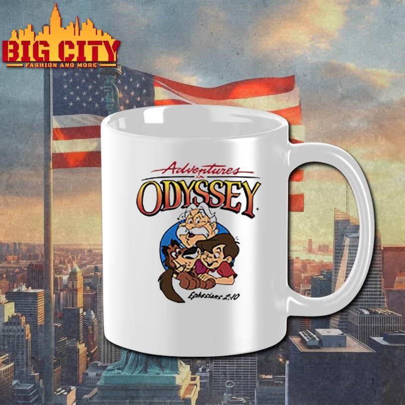 Vintage Adventure In Odyssey Shirt