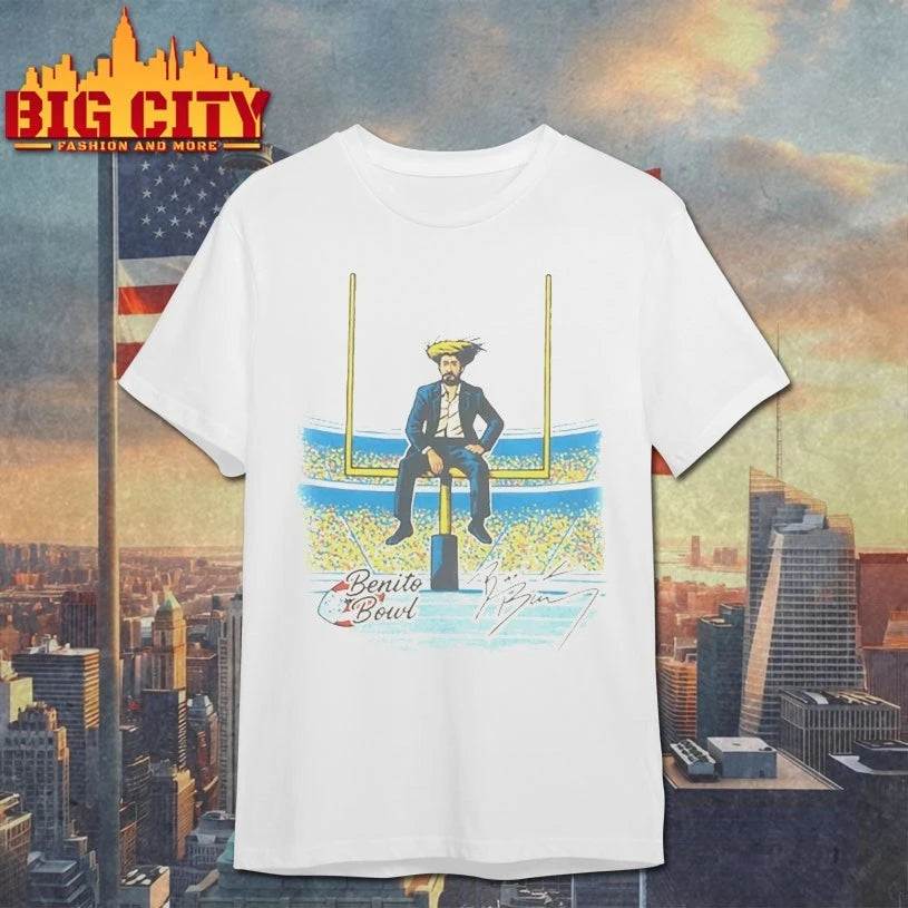 Vintage Benito Bowl Puerto Rico Shirt