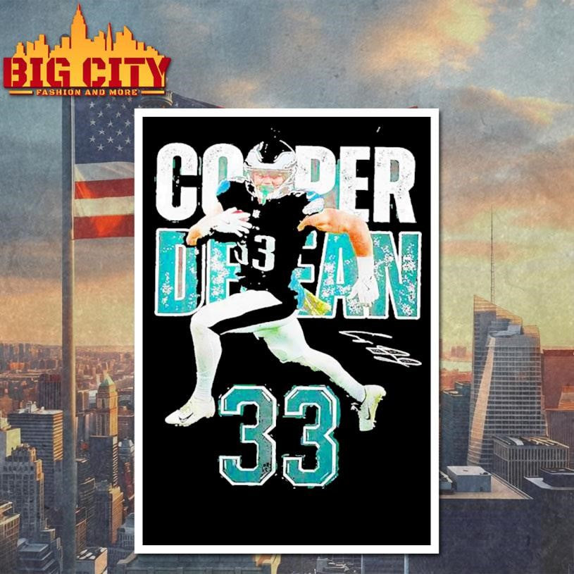 Vintage Cooper DeJean Football Shirt