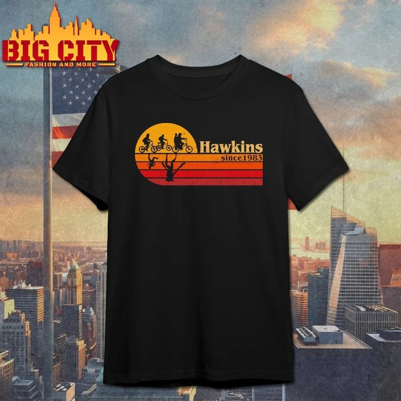 Vintage Hawkins since 1983 shirt