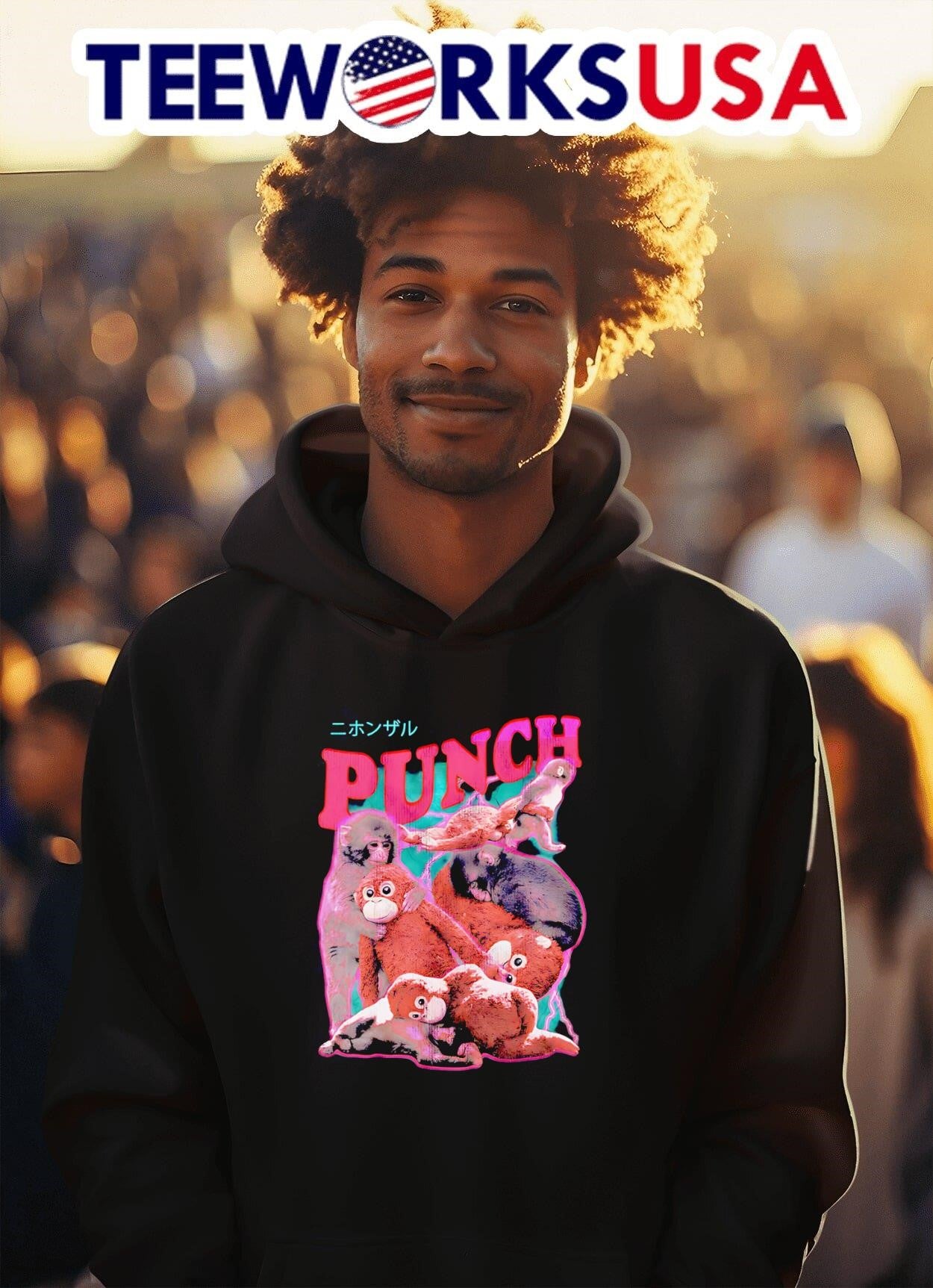 Vintage Punch Macaque Shirt