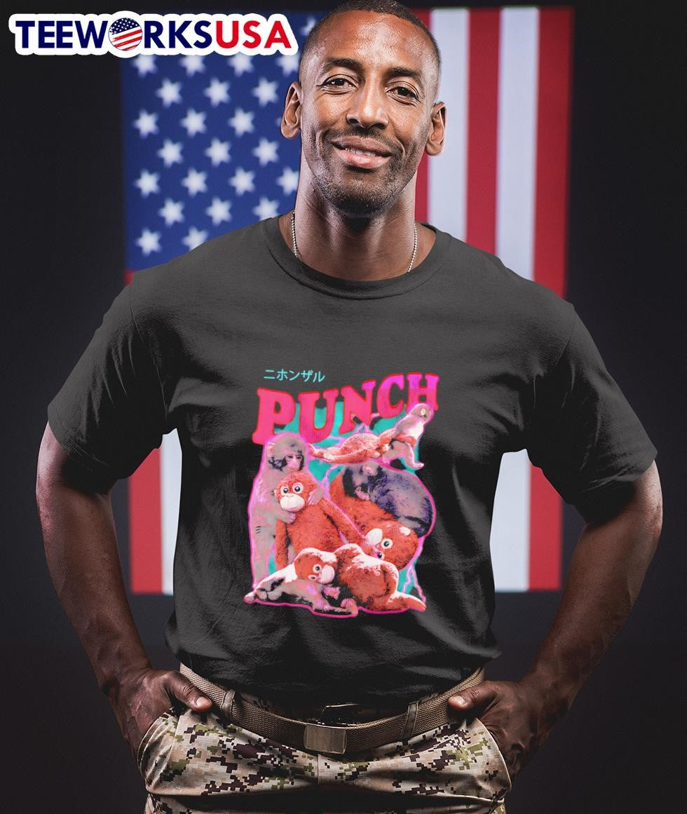 Vintage Punch Macaque Shirt