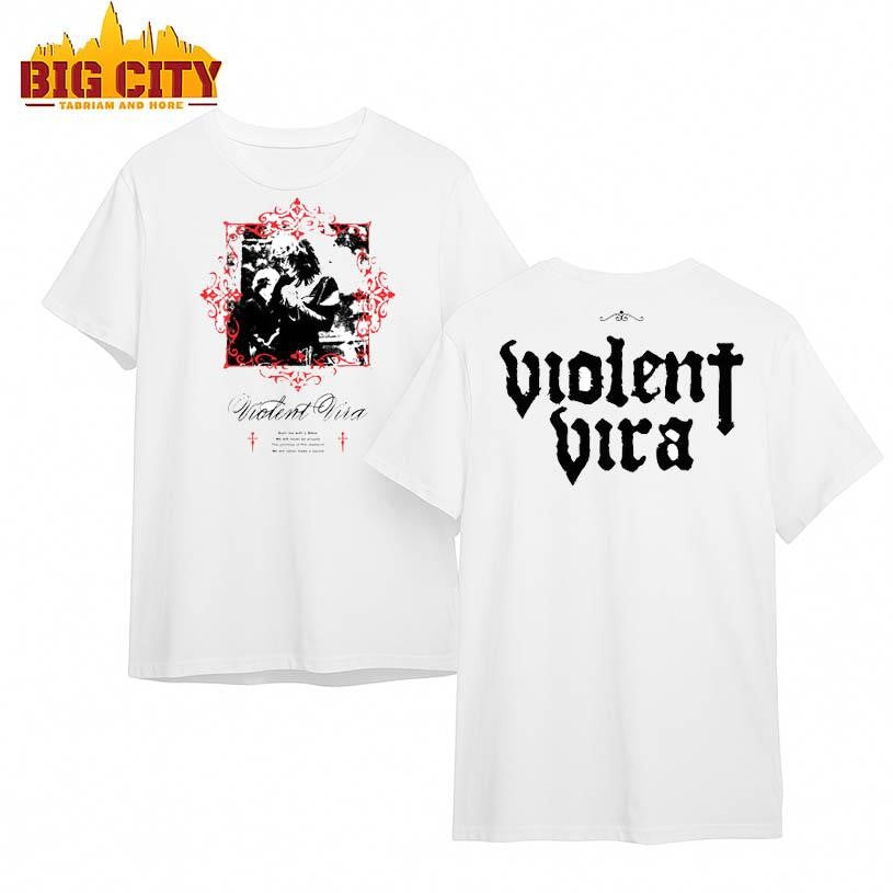 Violent Vira Lover Of A Ghost 2025 New Two Sided Shirt