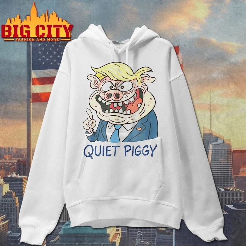 Viral Quiet Piggy Humor Politics shirt
