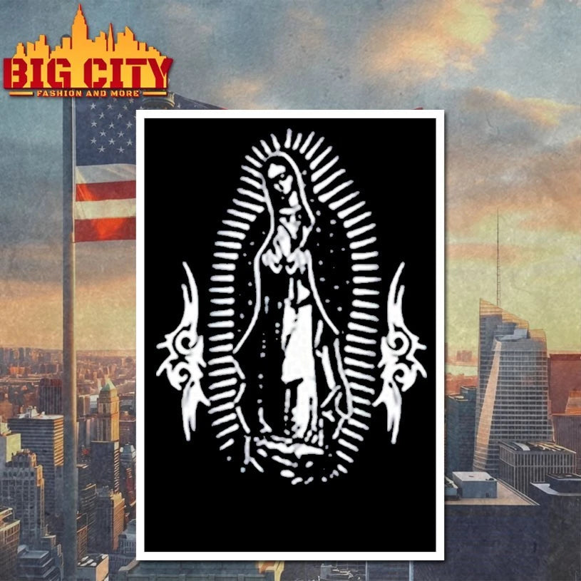 Virgin Mary Ghetto Rodeo Virgen shirt