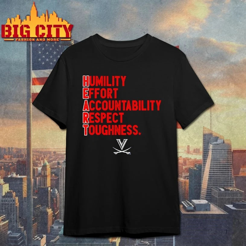 Virginia Cavaliers H.E.A.R.T. shirts
