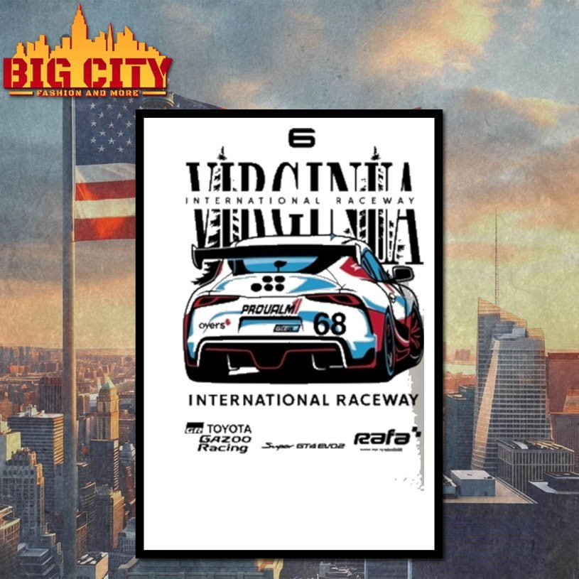 Virginia International Raceway Supra Gt4 Evo2 Racing 68 Shirt