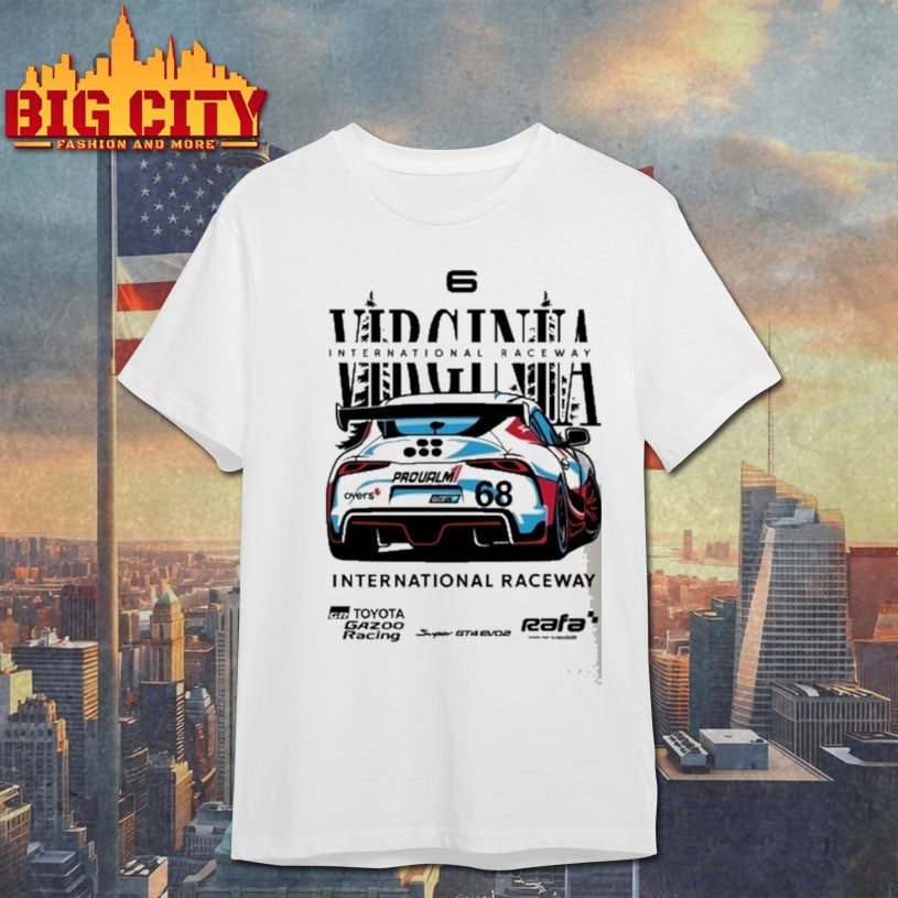 Virginia International Raceway Supra Gt4 Evo2 Racing 68 Shirt