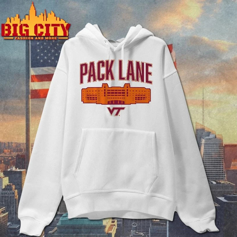 Virginia Tech Football Pack Lane shirt