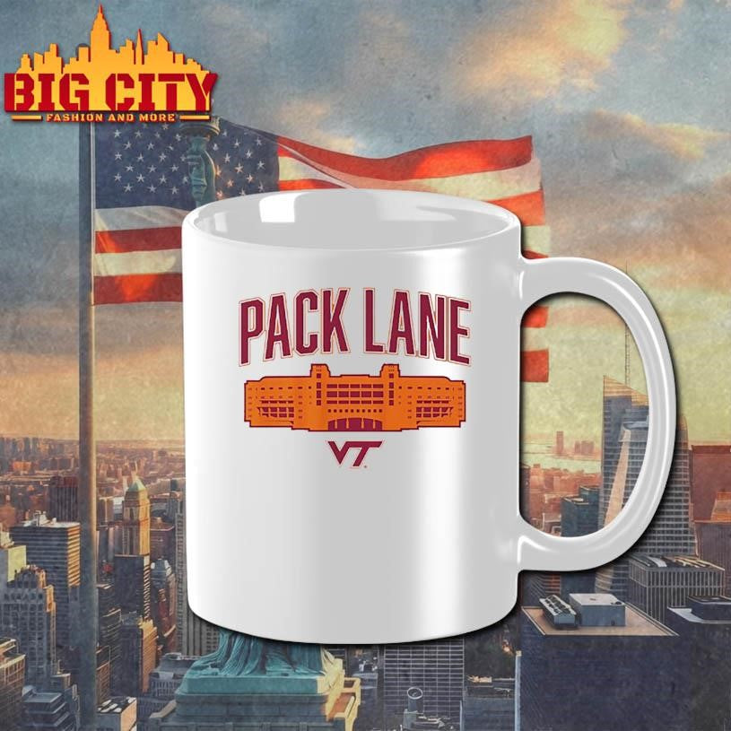 Virginia Tech Hokies Football Pack Lane Shirt