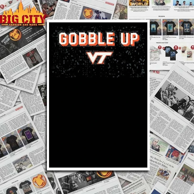 Virginia Tech Hokies Gobble Up shirt