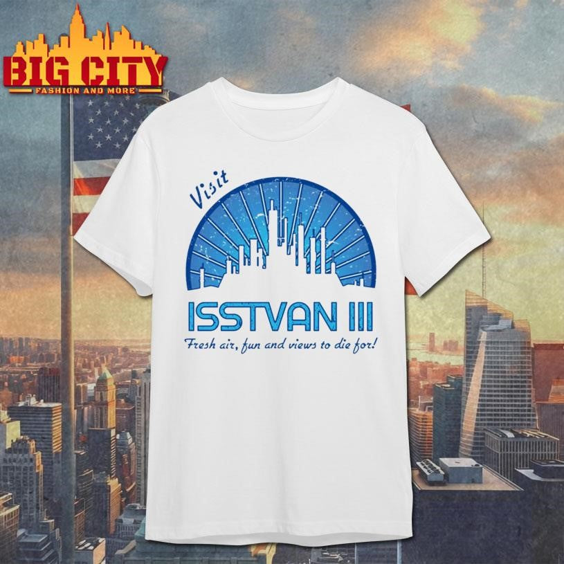 Visit Dark Blue Shirt