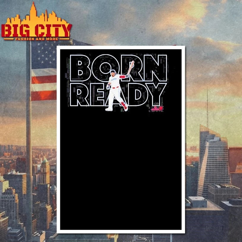 Vladimir Guerrero Jr Born Ready 2025 ALCS MVP Shirt