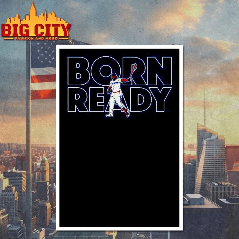 Vladimir Guerrero Jr Born Ready Shirt