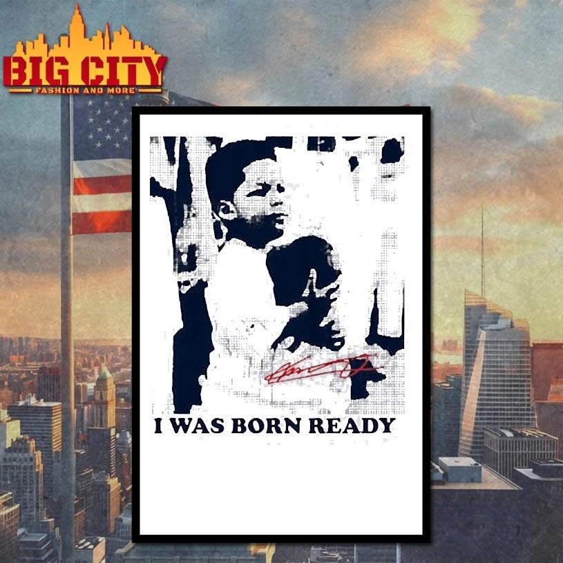 Vladimir Guerrero Jr I Was Born Ready Toronto shirts