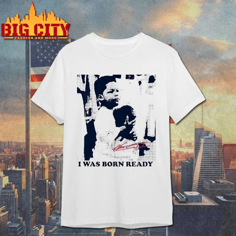 Vladimir Guerrero Jr I Was Born Ready Toronto shirts