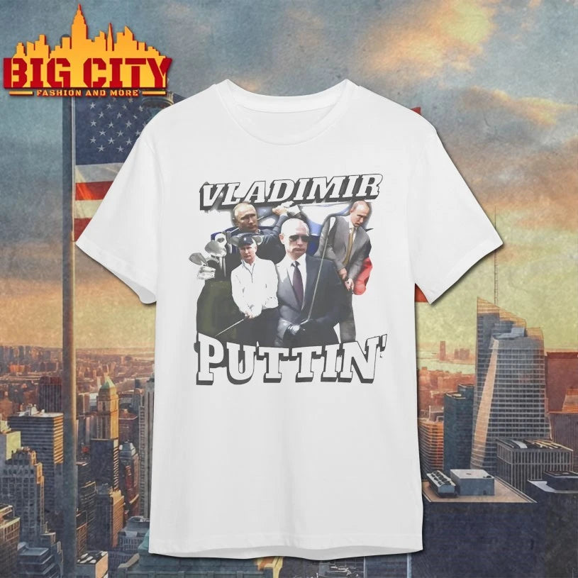 Vladimir Puttin’ Golf Shirt