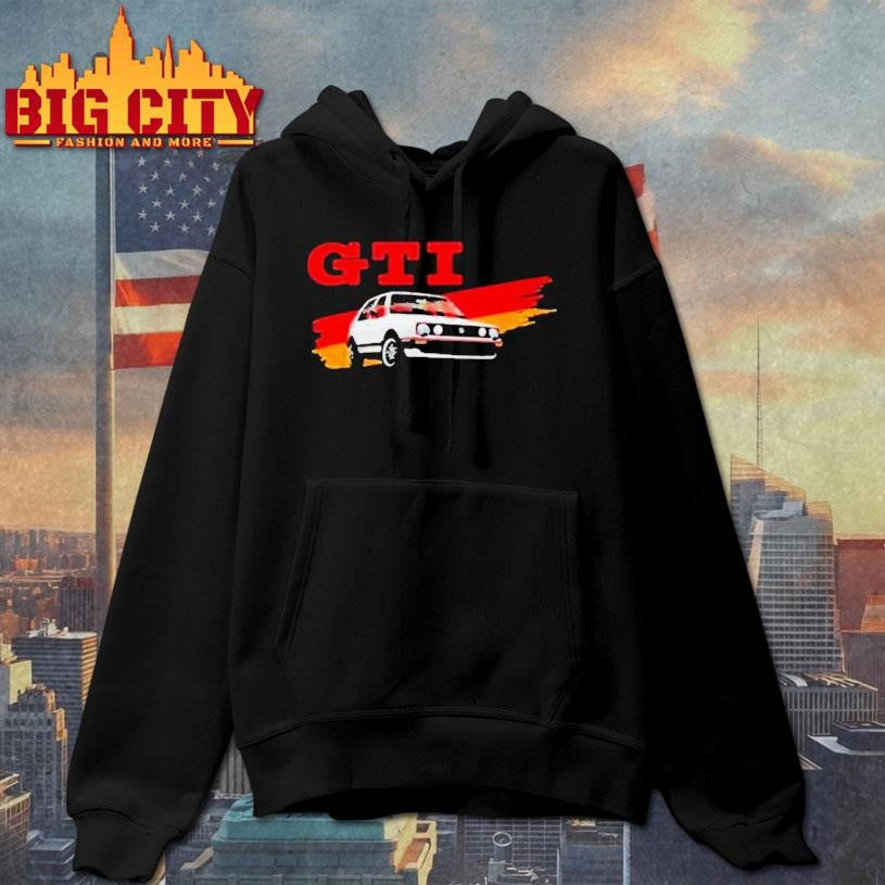 Volkswagen Golf Gti Mk2 Modern Germany Shirt