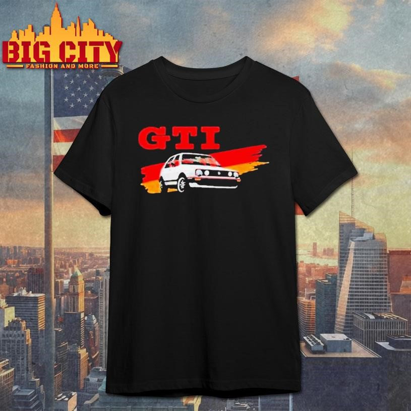 Volkswagen Golf Gti Mk2 Modern Germany Shirt