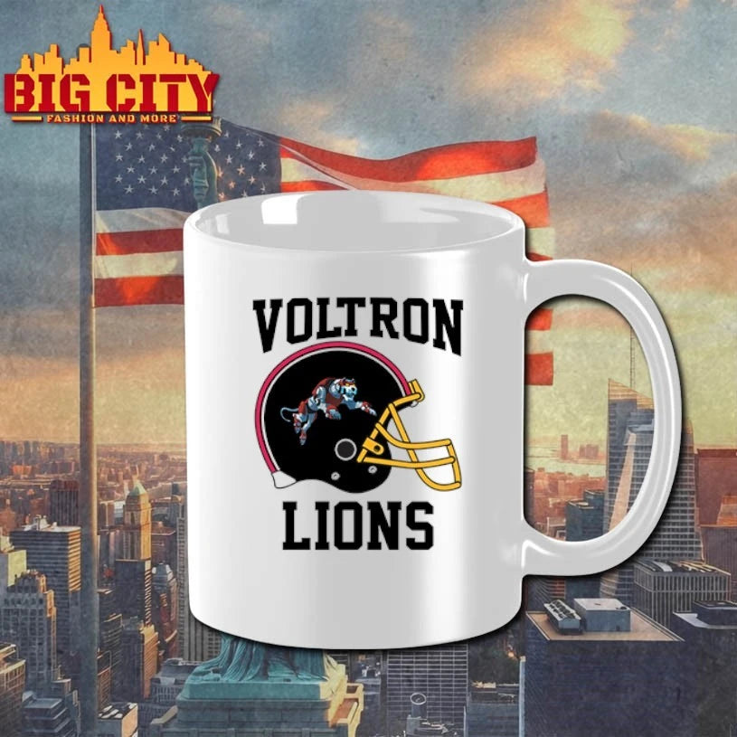 Voltron Lions Helmet shirt
