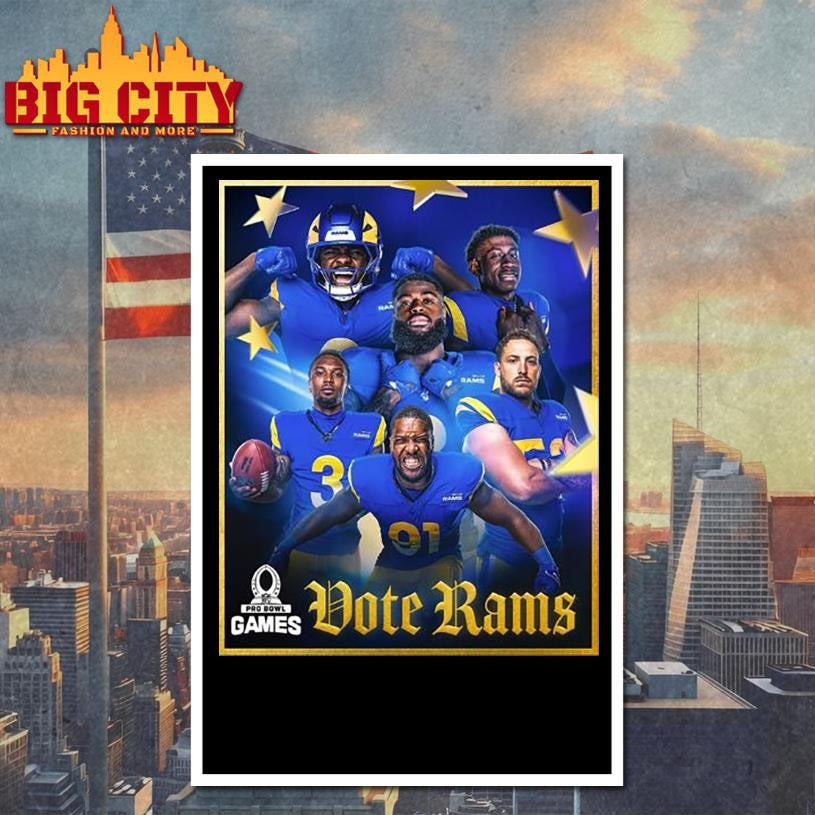 Vote Rams Pro Bowl Games Shirt