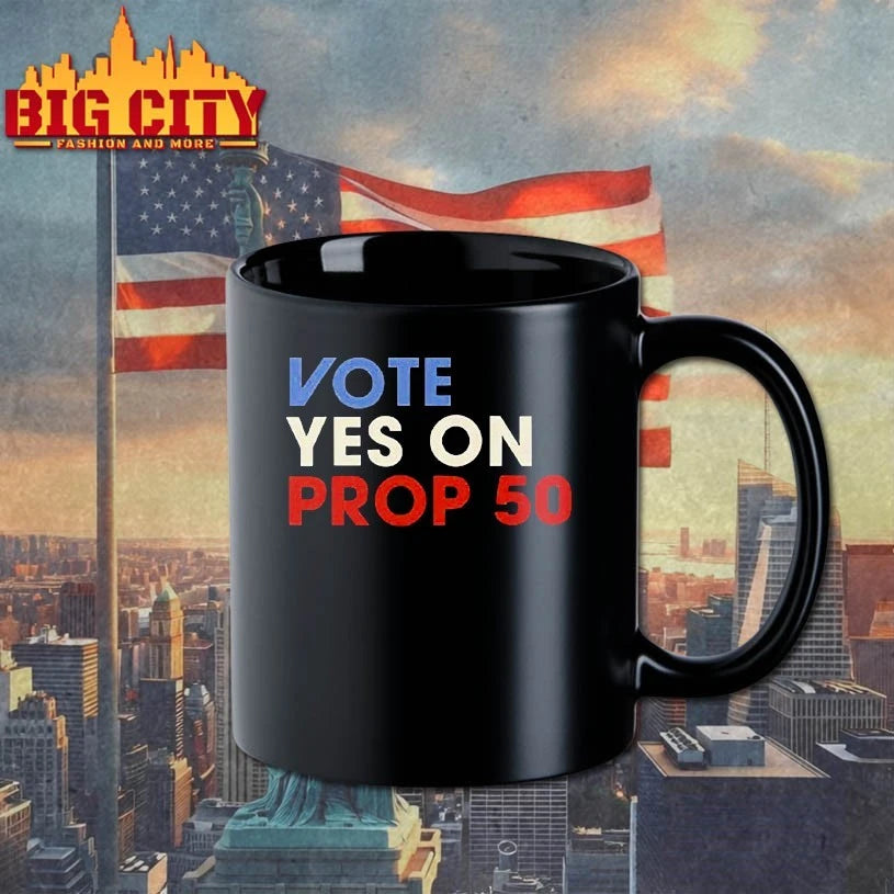 Vote YES On Prop vintage shirt