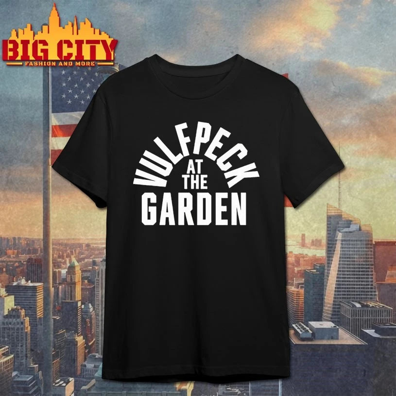 Vulfpeck At The Garden text Shirt