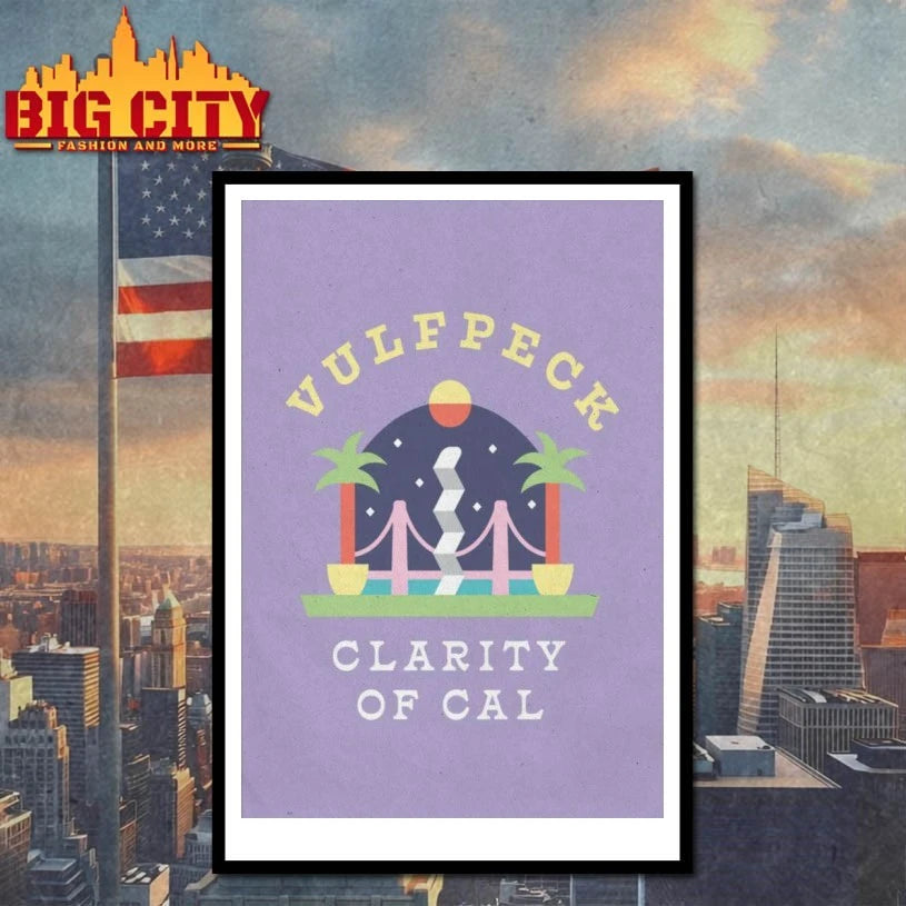 Vulfpeck Clarity Of Cal Poster shirt