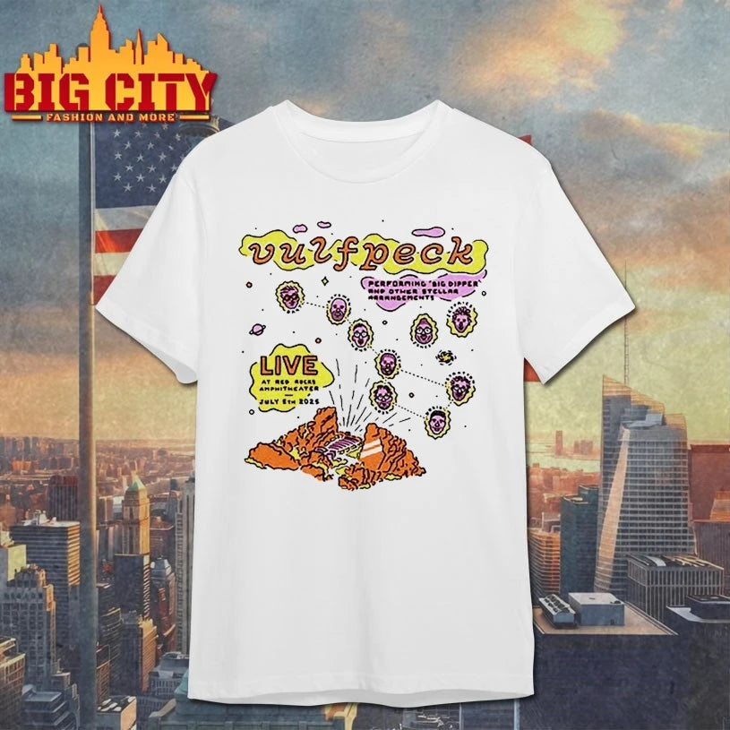Vulfpeck July 5, 2025 Red Rocks Amphitheatre, Morrison, CO shirt