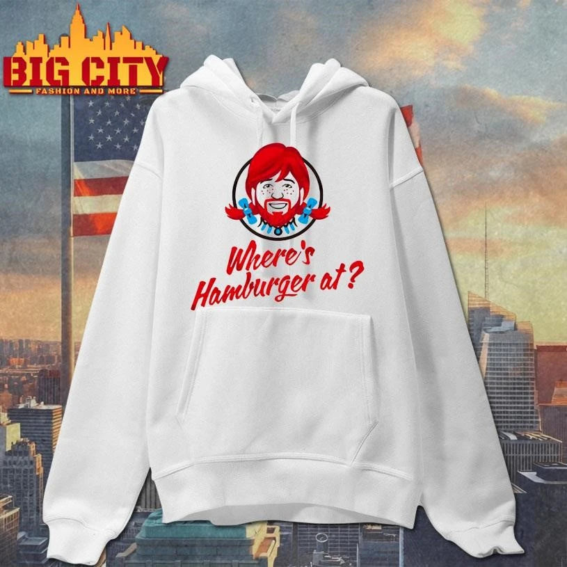 WHERE’S HAMBURGER AT Shirt
