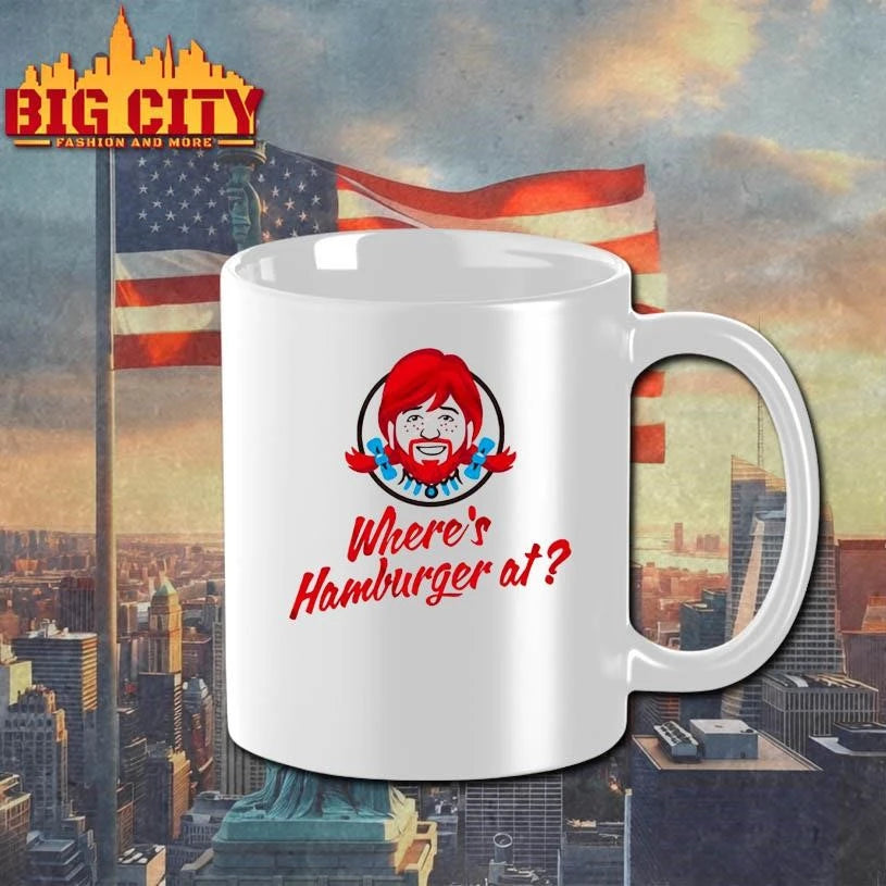 WHERE’S HAMBURGER AT Shirt