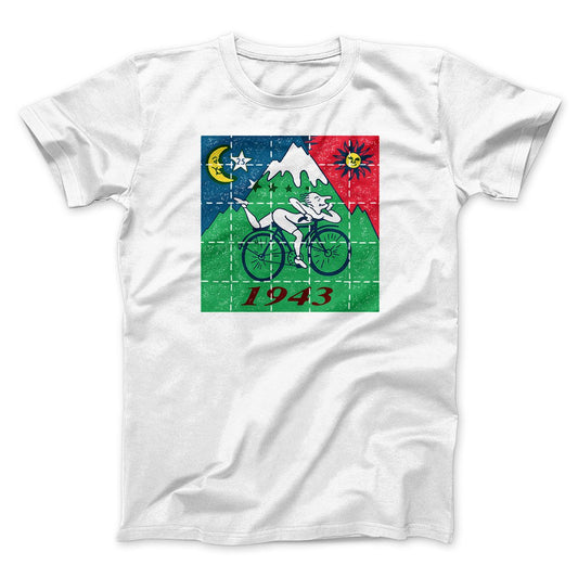 Bicycle Day 1943 Men/Unisex T-Shirt