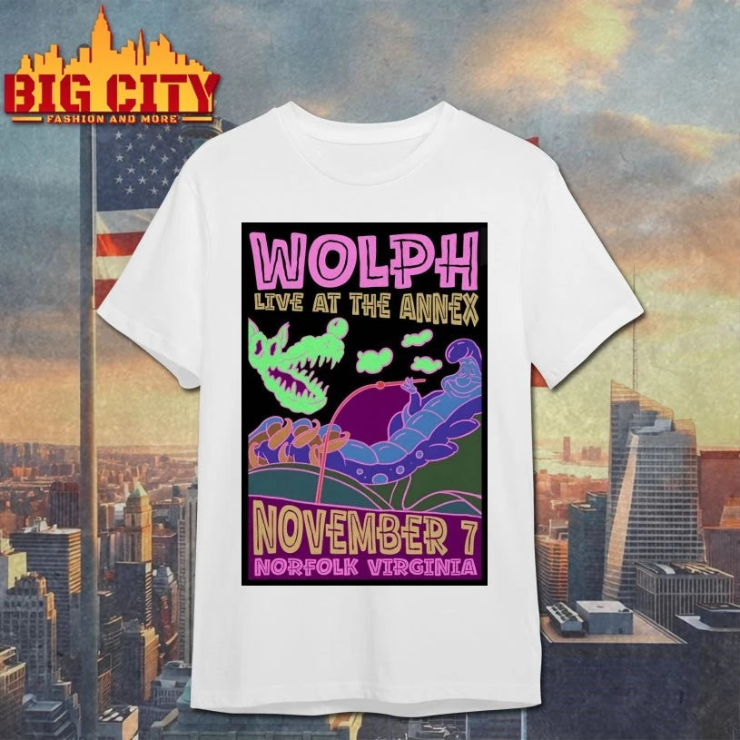 WOLPH November 7 2025 At The Annex In Norfolk VA Poster shirt