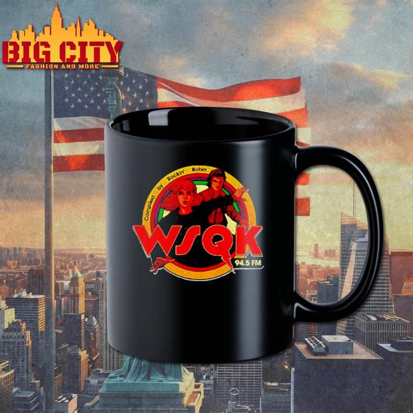 WSQK 94.5 FM compiled by Rockin’ Robin shirt